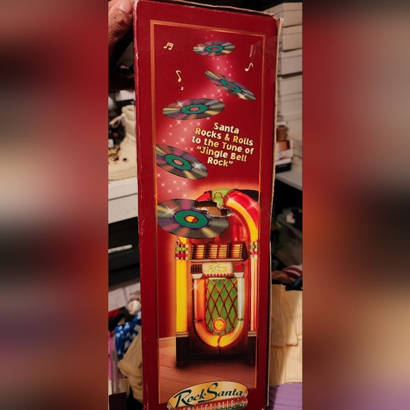 jingle bell rock Vintage santa 1st edition - Picture 6 of 7